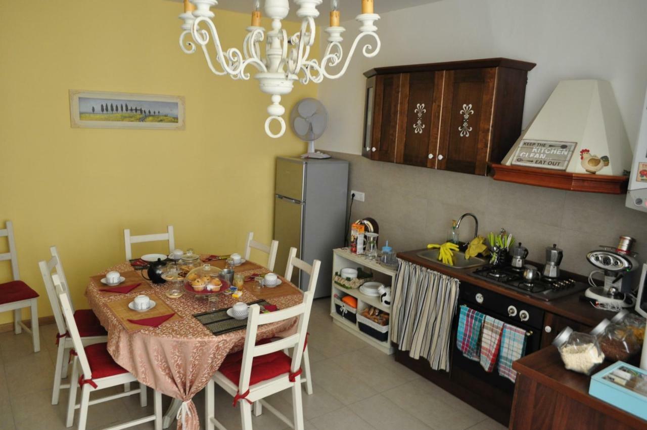 Bed and Breakfast Da Noi Terst Exteriér fotografie